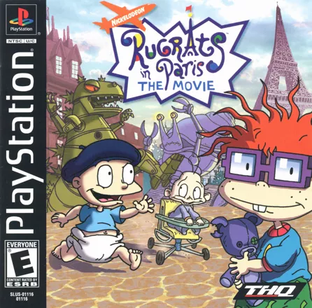 Rugrats in Paris - The Movie